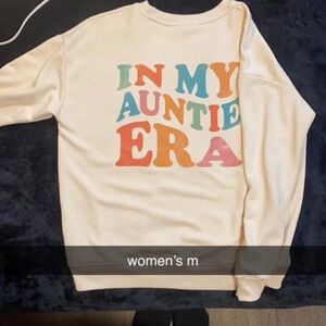 woman’s medium sweatshirt